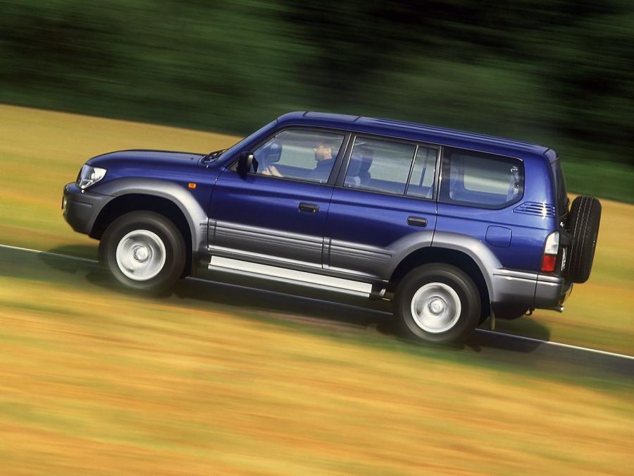  Toyota Land Cruiser Prado 90 5-Door (J95W) 1999 года  (фото 13 из 17)